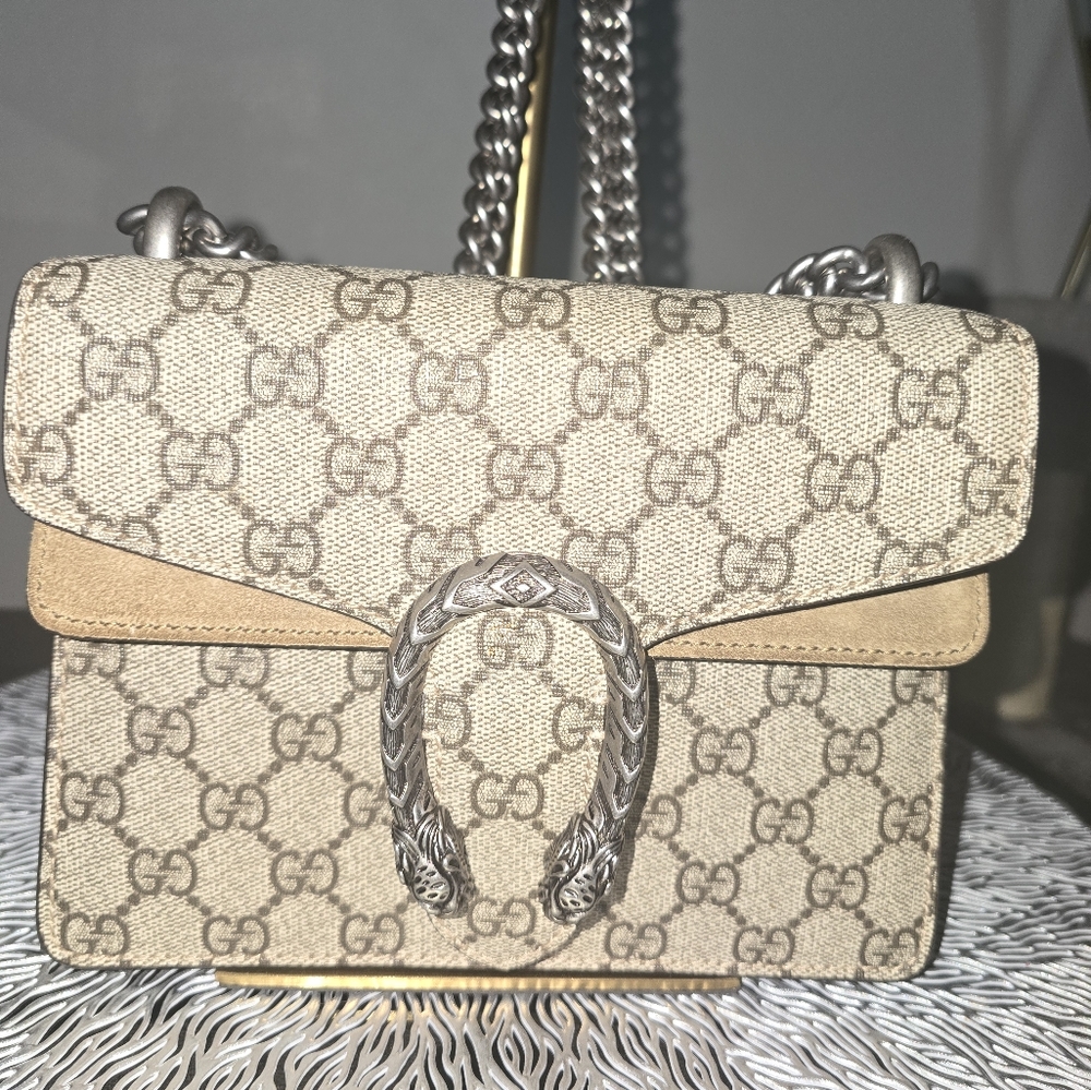 Gucci Dionysus GG Shoulder Bag